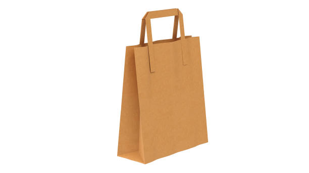istock Packaging food box cardboard brown 1153457157