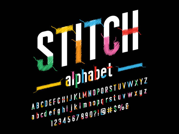 Red Thread Font Thread Font Free Download