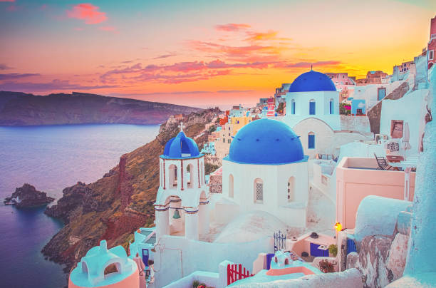 istock Oia, traditional greek village 1153459982