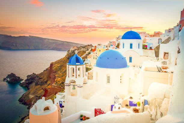 istock Oia, traditional greek village 1153460194