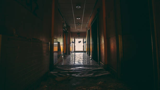 istock Inside the Forgotten Hospital 1153461864
