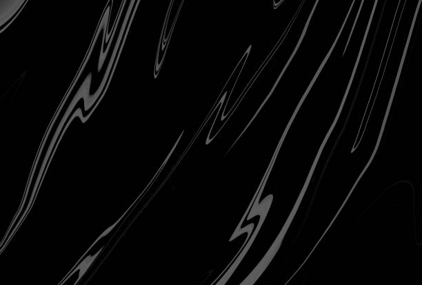 istock Black white marble surface for do ceramic counter texture tile background marble for interior decoration and outside that is acrylic painted waves patternfor skin wall tile luxurious art ideas concept 1153464956