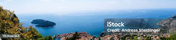 Otok Lokrum Dalmatien Stock Photo - Download Image Now - Adriatic Sea, Bay of Water, Beach