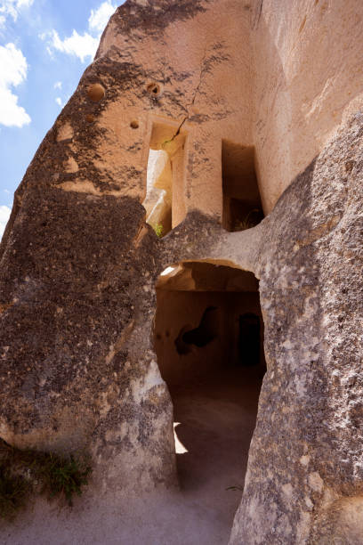 istock Symmetrical Church (Aynalı Church) in Goreme 1153466611