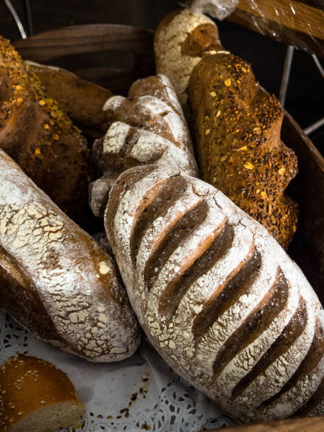 istock Homemade cooking made from whole wheat and grains with breads 1153467635