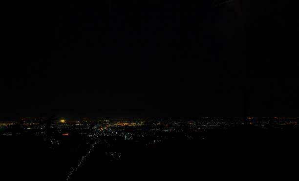 istock Darkness City of nigth light 1153467803