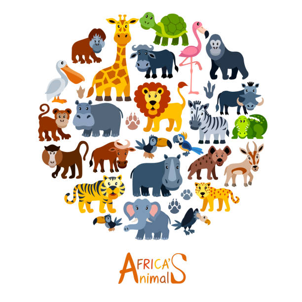 156,838 Cartoon Zoo Animals Stock Photos, Pictures & Royalty-Free Images -  iStock