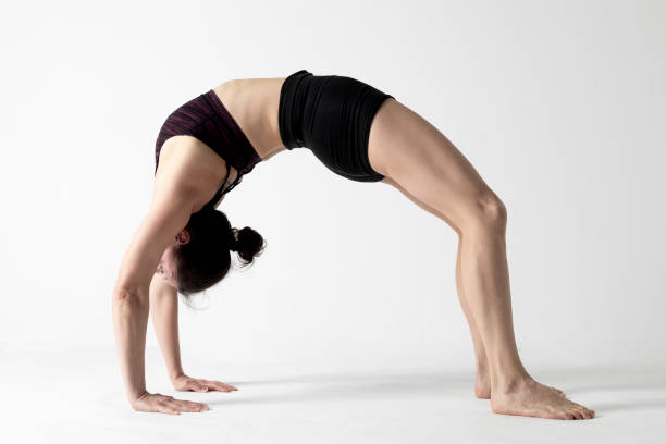 istock Caucasian Woman Practicing Yoga 1153469543