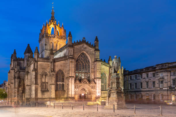 istock St Giles' Cathedral Edinburgh Royal Mile 1153470061