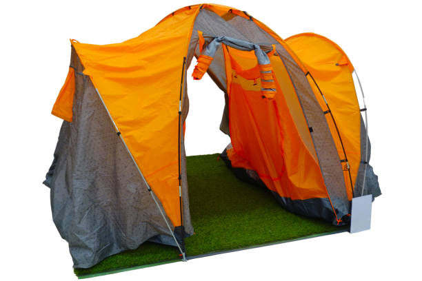 istock Tourist double tent 1153470745