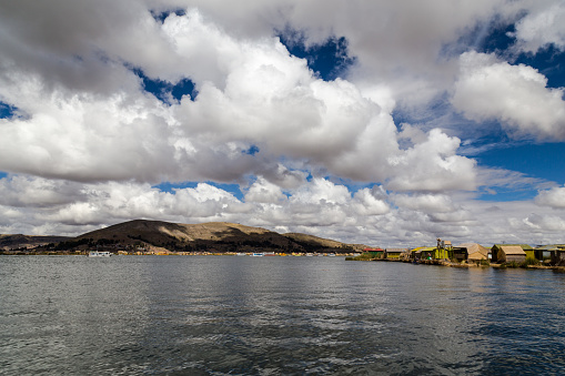 Lake Titicaca.Peru