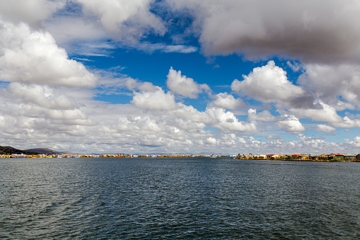 Lake Titicaca.Peru