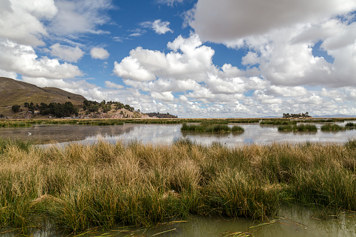 Lake Titicaca.Peru