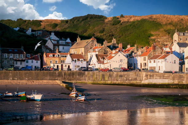 istock Picture of Staithes 1153474346