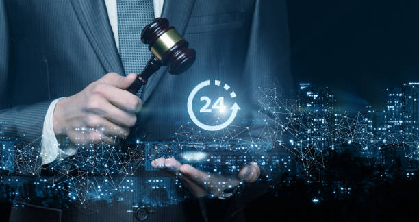 istock Services legal round the clock. 1153475496
