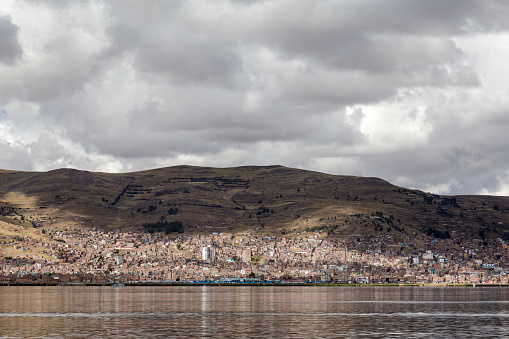 Lake Titicaca.Peru