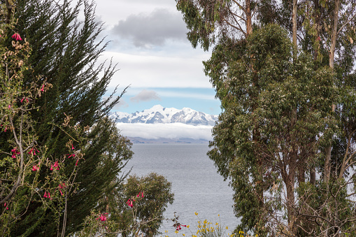 Lake Titicaca.Peru