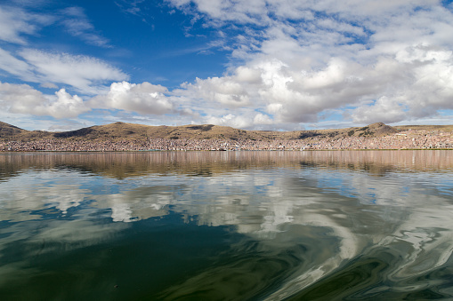 Lake Titicaca.Peru