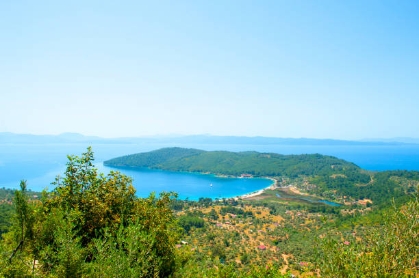 istock Turkish riviera; Akbuk in Mugla 1153486675