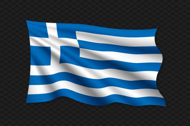 1/2ð3/4ð²ð1/2ñðμ rgb - flag national flag greek flag greece stock illustrations