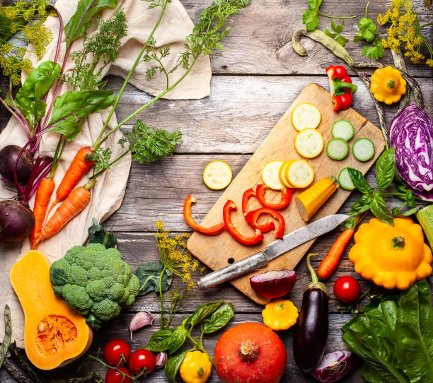 istock Assortment of raw vegetables 1153491533