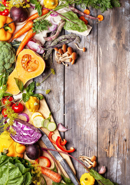 istock Assortment of raw vegetables 1153493446