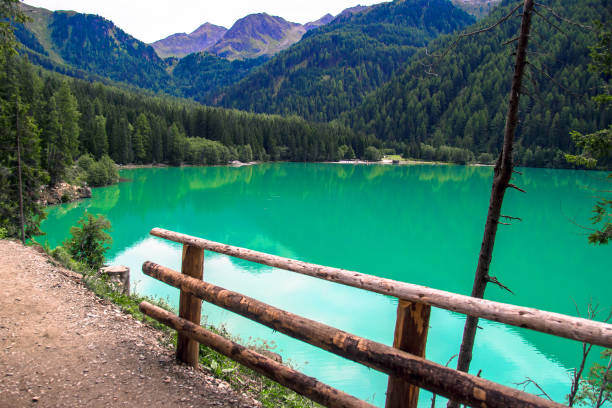 istock The Antholzer See a little lake in South Tyrol 1153495252