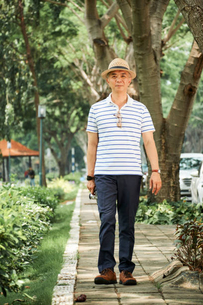 istock Tourist walking in the city 1153498754