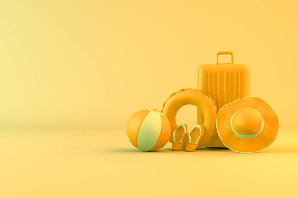 istock 3D Minimal Summer and Travel Concept 1153499062
