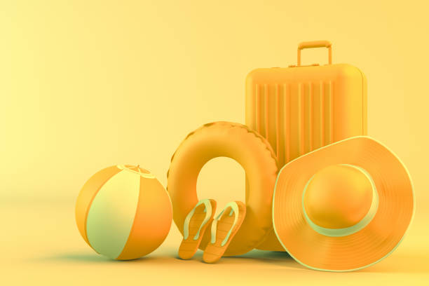 istock 3D Minimal Summer and Travel Concept 1153499710
