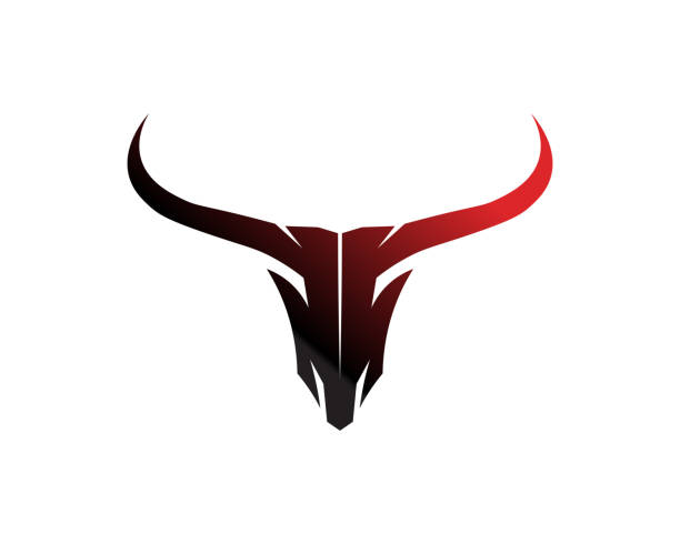 istock Bull horn logo and symbols template icons app 1153499932