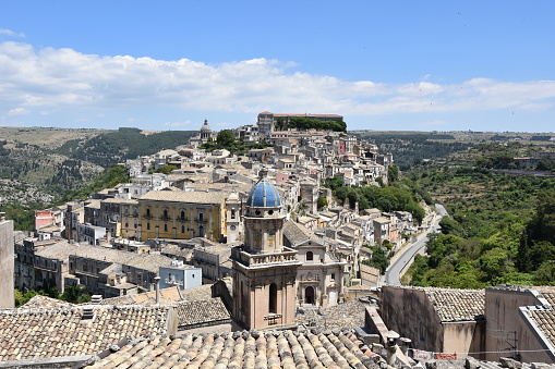 An ancient Italian city in the heart of Sicily