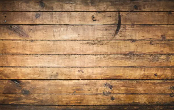 Photo of Old wooden background