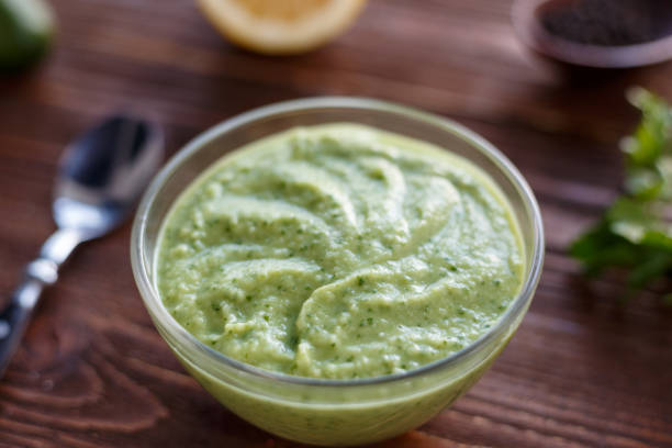 istock Homemade natural organic sauce 1153507046