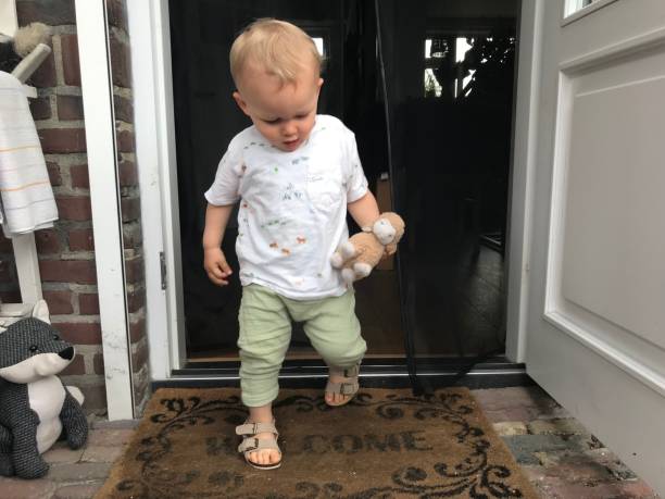 istock Cute baby boy 1153507522