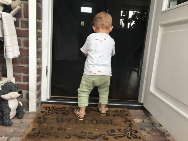 istock Cute baby boy 1153507527
