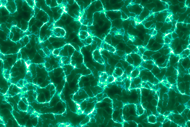 istock Lightning bolts radiatingas a  background 1153507719