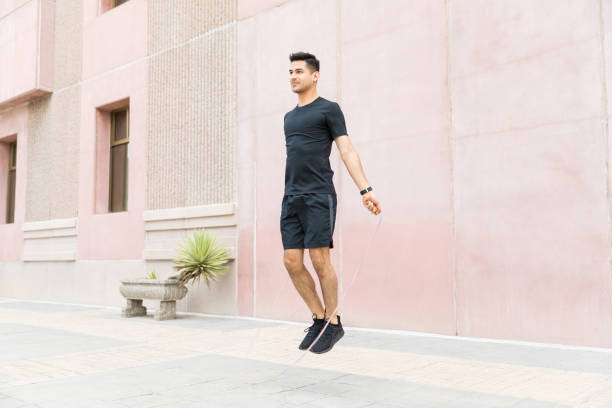 istock Skipping Exercise Helps In Weight Loss 1153512403