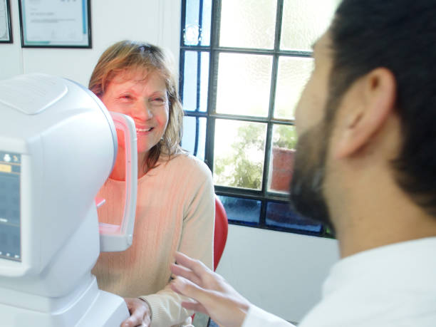 istock Medical ophthalmologist 1153514433