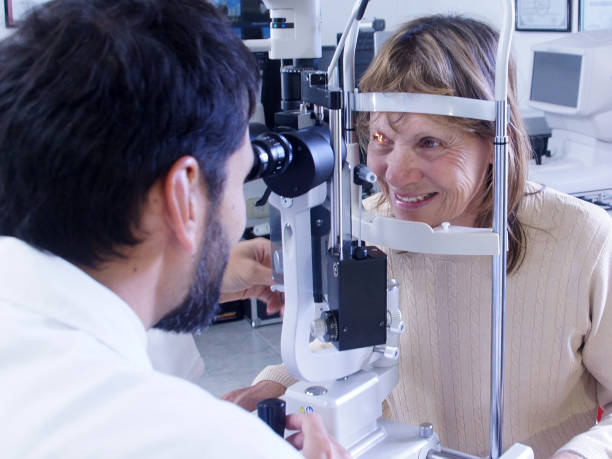 istock Medical ophthalmologist 1153514664