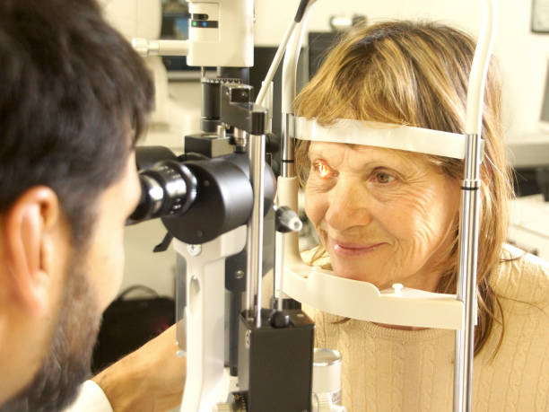 istock Medical ophthalmologist 1153514768