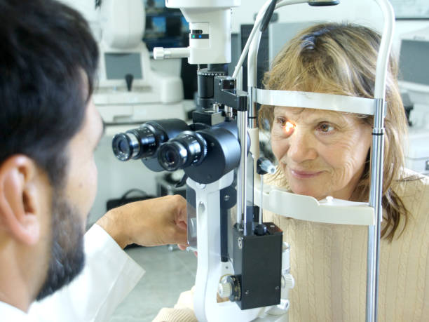 istock Medical ophthalmologist 1153514964