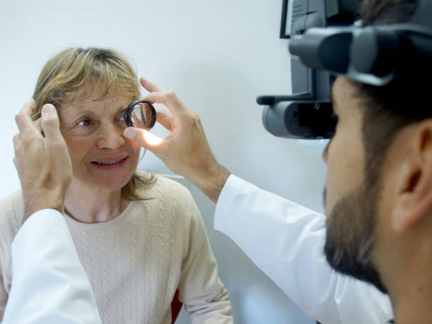 istock Medical ophthalmologist 1153515075