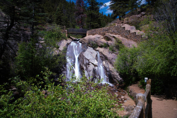 istock Mountain stream in Colorado 1153516983