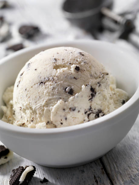 istock Cookies and Cream Ice Cream Sundae 1153517268