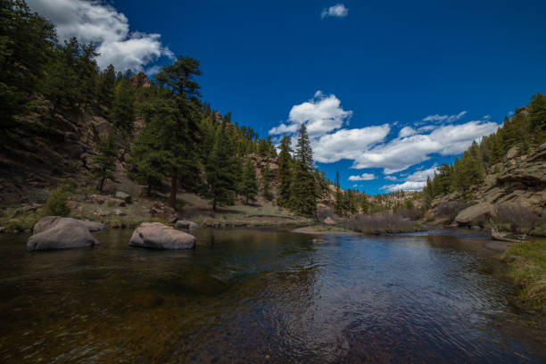 istock Scenic Rocky Mountain canyon 1153527495