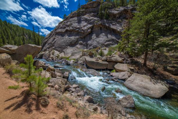 istock Scenic Rocky Mountain canyon 1153528539