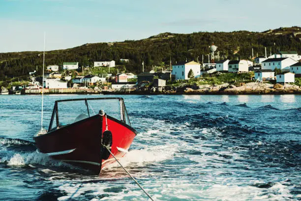 Photo of Newfoundland Outport Village