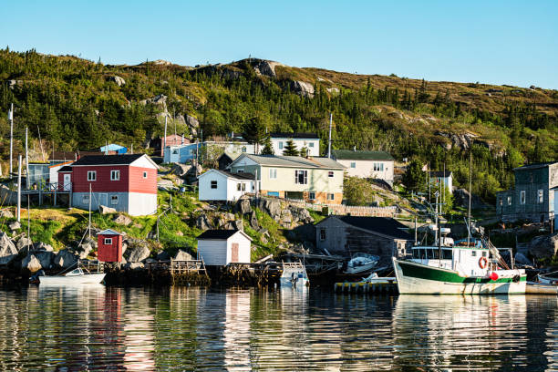 istock Newfoundland Outport Village 1153532433