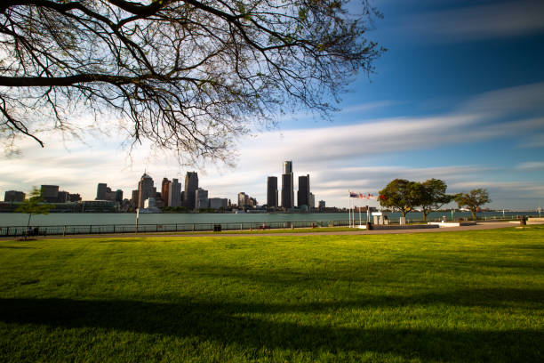 istock Detroit, Michigan 1153536097